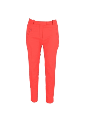 BOSS slim-fit trousers - Red