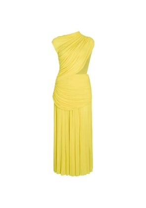 Proenza Schouler Irma dress - Yellow