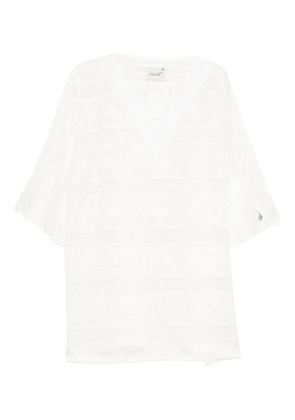 Bambah Lotis mini dress - White