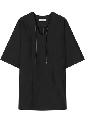 AERON poplin dress - Black