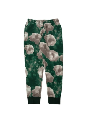 Nike floral-print club track pants - Green
