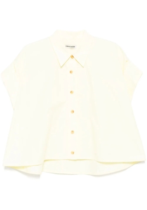 Low Classic curved hem shirt - Yellow