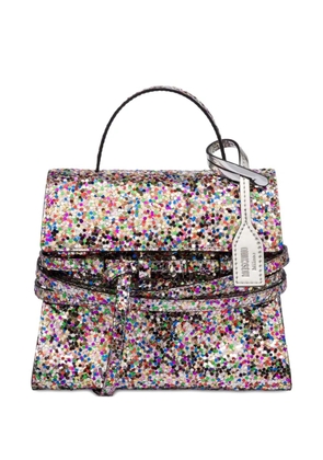 Moschino Tie Me tote bag - Pink