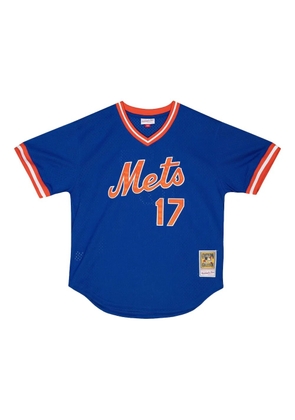 Mitchell & Ness MLB Mets 1986 Keith Hernandez T-shirt - Blue