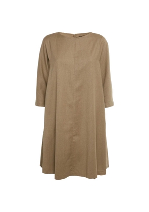 Weekend Max Mara zip-fastening dress - Neutrals