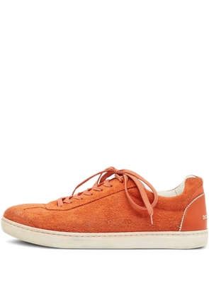 Dolce & Gabbana Pre-Owned suede sneakers - Orange