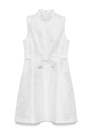 SHIATZY CHEN jacquard dress - White