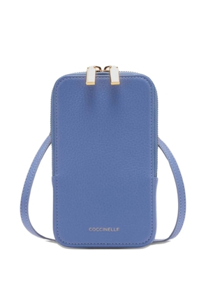 Coccinelle Flor 1 phone case - Blue