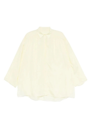 LESS silk shirt - Yellow
