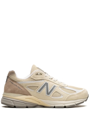 New Balance Made in USA 990v4 'Cream' sneakers - Neutrals