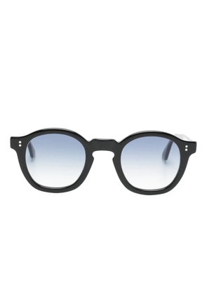 Lesca Mose round-frame sunglasses - Black