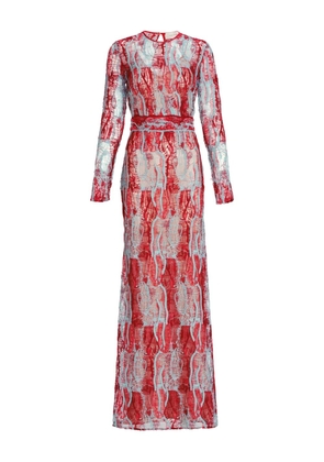 Silvia Tcherassi Barisa dress - Blue