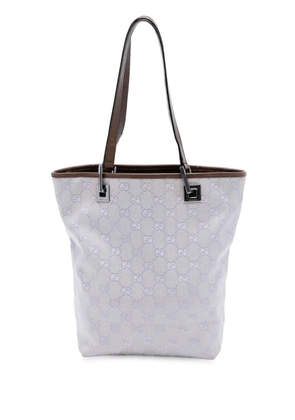 Gucci Pre-Owned 2000-2015 GG Canvas shoulder bag - Purple