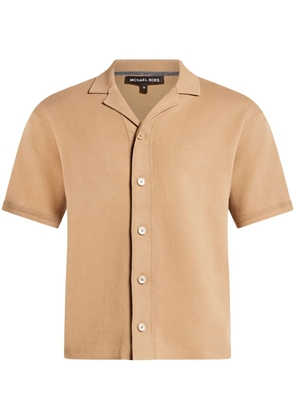 Michael Kors double knit shirt - Neutrals