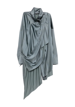 Gaze De Lin asymmetric shirt - Grey