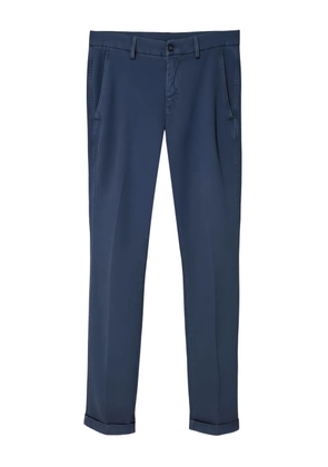 Mason's turn-up trousers - Blue