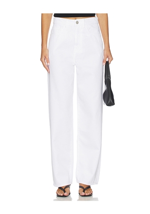 Rohe Baggy Fit Wide Leg in White. Size 34/2. Also in 36/4, 38/6.