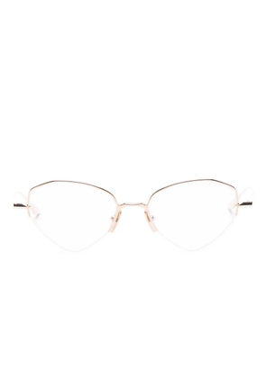 Dita Eyewear Lunari geometric glasses - Gold