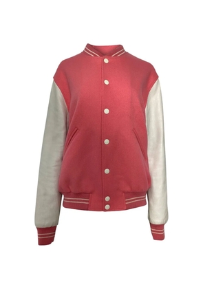 Celine Pre-Owned Scott Reeder Varsity sweater - Pink