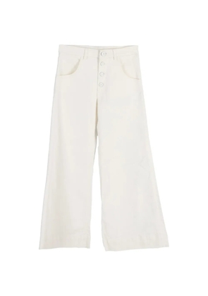 Chloé Vintage wide-leg jeans - White