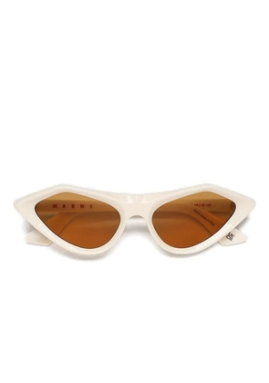 Marni Eyewear Tikbarri cat-eye sunglasses - Neutrals