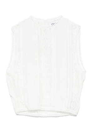Charo Ruiz Ibiza Asteria top - White