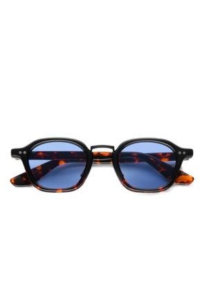 akila Iris tortoise frame sunglasses - Black