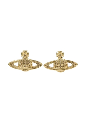 Vivienne Westwood Pre-Owned 2020s orb stud earrings - Gold