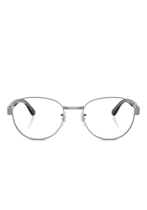 Ray-Ban round metal RB6543 glasses - Black