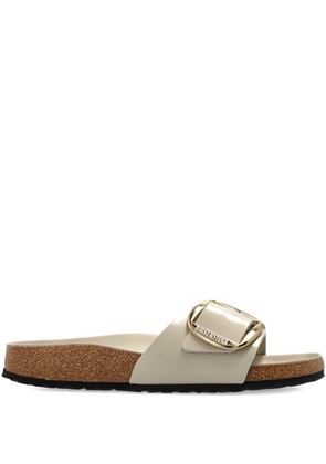 Birkenstock buckle leather sandals - Neutrals