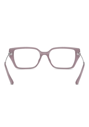Michael Kors Crete square-frame glasses - Purple