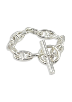 Hermès Pre-Owned 2020s Chaine Dunkle GM bracelet - Silver