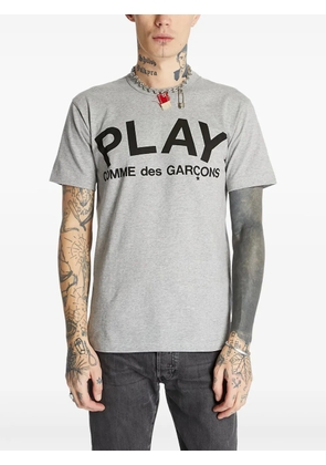 Comme Des Garçons Play Play t-shirt - Grey