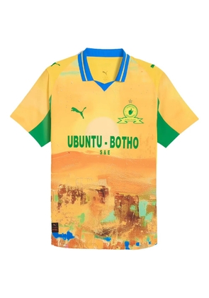 PUMA x KidSuper CWC Mamelodi Sundown Authentic 'Club World Cup' jersey - Yellow