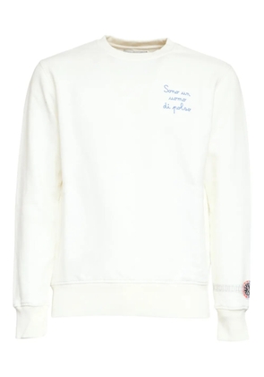 MC2 Saint Barth Soho cotton sweatshirt - White