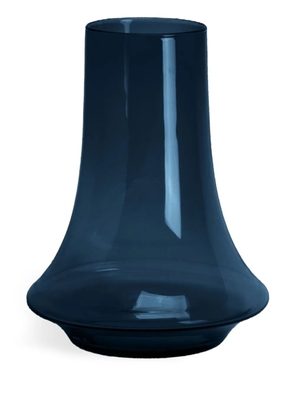XLBoom medium Spinn glass vase (25cm x 20cm) - Blue