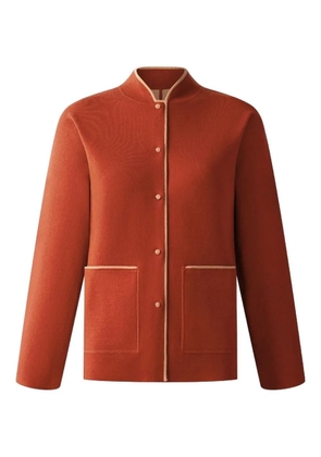 Shanghai Tang reversible buttoned cardigan - Red