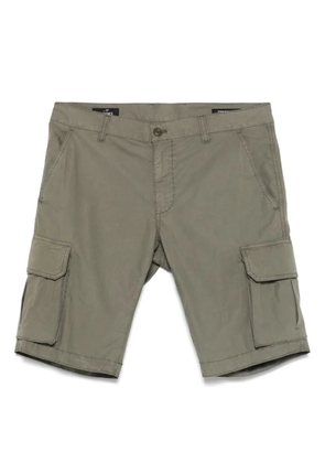 Mason's cargo bermuda shorts - Green