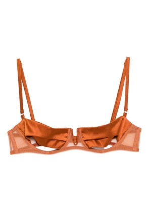 Kiki de Montparnasse Maxim Baclonette bra - Brown