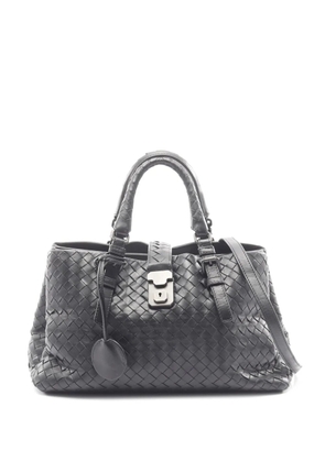 Bottega Veneta Pre-Owned 2012-2025 Small Intrecciato Rome handbag - Black
