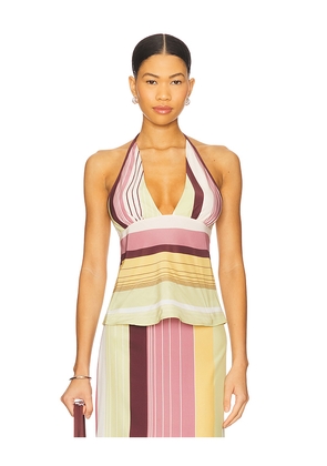 SIR. Fontana Halter Cami in Pink. Size 0/XS. Also in 3/L, 4/XL.