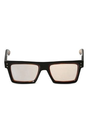 Kador rectangle-frame glasses - Black