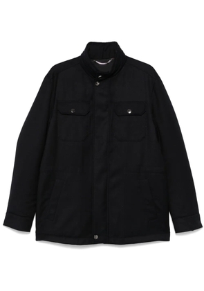 Canali padded jacket - Blue