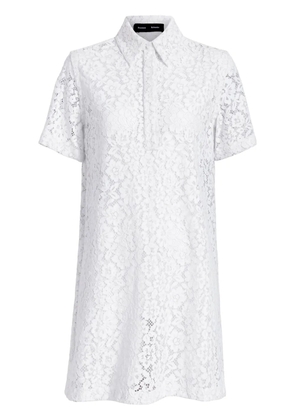 Proenza Schouler Rainer mini dress - White