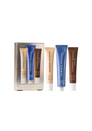 Summer Fridays The Holiday Trio in Beauty: NA.