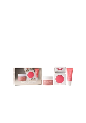 Summer Fridays The Dewy Pink Set in Beauty: NA.