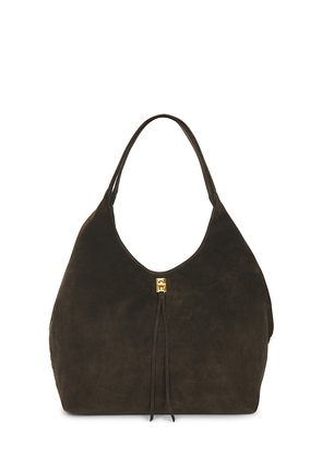 Rebecca Minkoff Darren Signature Carryall Tote Bag in Olive.