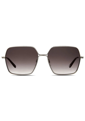 Garrett Leight MEADOW SUN sunglasses - Silver