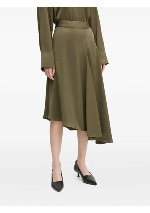 Day Birger Et Mikkelsen asymmetric midi skirt - Green