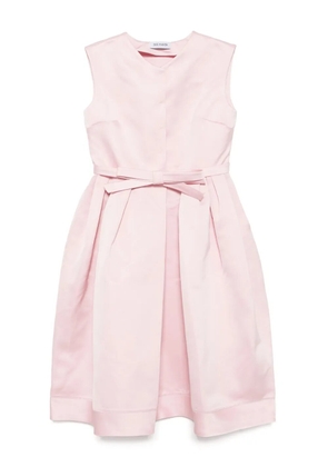 Dice Kayek sleeveless midi dress - Pink